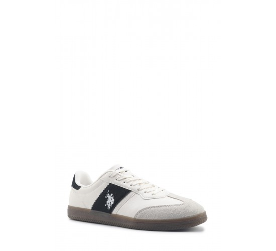 Sandro 5Fx U.S. Polo Assn. Erkek Spor Ayakkabı A101947892 BEYAZ / Beden : 41 / Cinsiyet : Erkek