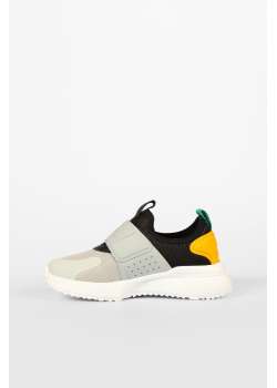 Crazy Basic Erkek Çocuk Gri Spor Ayakkabı / Beden : 32 / Cinsiyet : Erkek