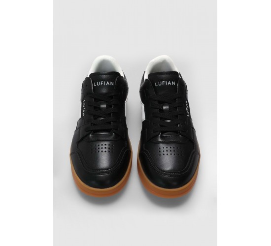 111230256 Jake Sneaker Erkek Deri Ayakkabı SİYAH / Beden : 41 / Cinsiyet : Erkek