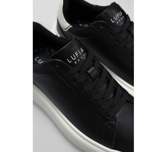 111230270 Raınbow Sneaker Erkek Deri Ayakkabı Siyah / Beden : 42 / Cinsiyet : Erkek