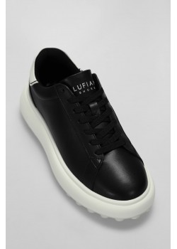 111230270 Raınbow Sneaker Erkek Deri Ayakkabı Siyah / Beden : 40 / Cinsiyet : Erkek