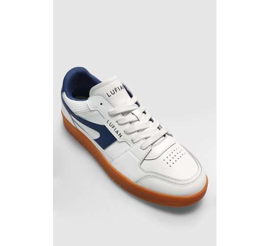 111230256 Jake Sneaker Erkek Deri Ayakkabı BEYAZ / Beden : 43 / Cinsiyet : Erkek, 8682030093294