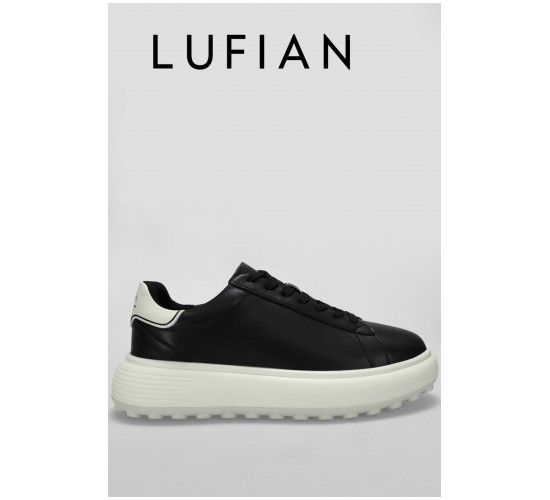 111230270 Raınbow Sneaker Erkek Deri Ayakkabı Siyah / Beden : 42 / Cinsiyet : Erkek