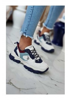 U.S. Polo Assn. Tracky Memory Foam Kadın Sneakers Ayakkabı / Beden : 40 / Cinsiyet : Kadın / Kız U.S. Polo Assn. Tracky Memory Foam Kadın Sneakers Ayakkabı / Beden : 40 / Cinsiyet : Kadın / Kız