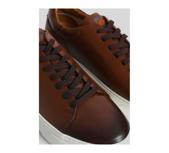 tommy Erkek Deri Sneaker Ayakkabı 121230280 / Beden : 43 / Cinsiyet : Erkek