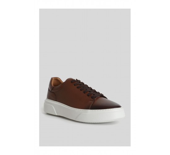 tommy Erkek Deri Sneaker Ayakkabı 121230280 / Beden : 43 / Cinsiyet : Erkek