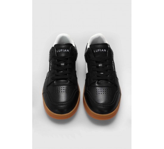 Jake Erkek Siyah Sneaker Ayakkabi %100 Dana Deri Erkek Ayakkabi / Beden : 40 / Cinsiyet : Erkek