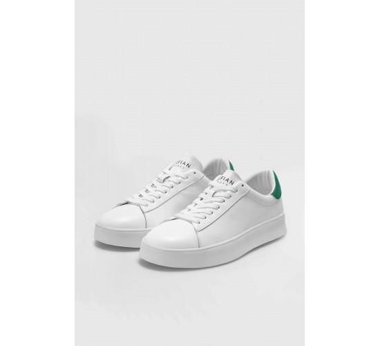 Anton Erkek Sneaker Ayakkabi %100 Dana Deri Erkek Ayakkabi / Beden : 42 / Cinsiyet : Erkek