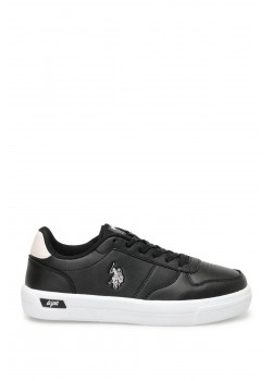 U.S. Polo Assn 3W ELLIS 3PR Siyah Kadın Sneaker Ayakkabı / Beden : 36 / Cinsiyet : Kadın / Kız U.S. Polo Assn 3W ELLIS 3PR Siyah Kadın Sneaker Ayakkabı / Beden : 36 / Cinsiyet : Kadın / Kız
