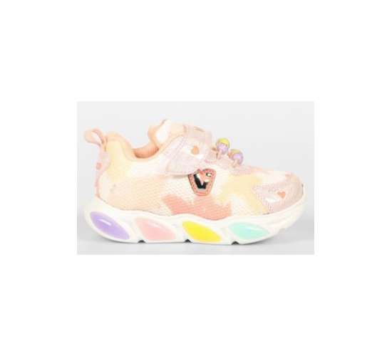 Gelato Işıklı Ortopedik Çocuk Spor Ayakkabı PUDRA / Beden : 27 / Cinsiyet : Unisex, MK3486408649275