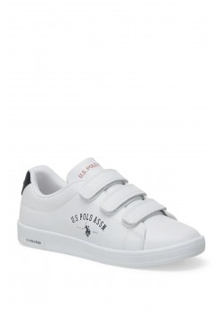 U.S. Polo Assn. Singer 2PR Beyaz Cırtlı Kadın Sneaker / Beden : 38 / Cinsiyet : Kadın / Kız