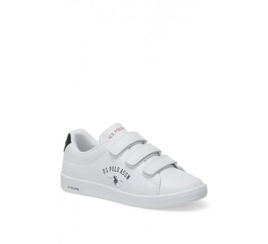 U.S. Polo Assn. Singer 2PR Beyaz Cırtlı Kadın Sneaker / Beden : 38 / Cinsiyet : Kadın / Kız U.S. Polo Assn. Singer 2PR Beyaz Cırtlı Kadın Sneaker / Beden : 38 / Cinsiyet : Kadın / Kız