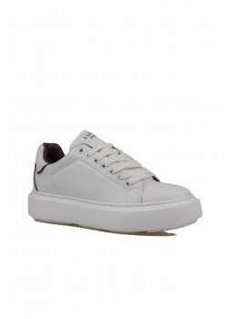 Beyaz Amy Hakiki Deri Kadın Sneaker / Beden : 37 / Cinsiyet : Kadın / Kız Beyaz Amy Hakiki Deri Kadın Sneaker / Beden : 37 / Cinsiyet : Kadın / Kız