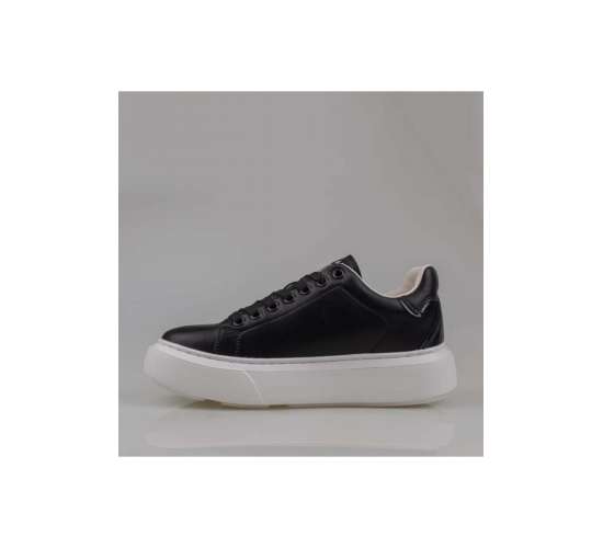 Siyah Amy Hakiki Deri Kadın Sneaker / Beden : 39 / Cinsiyet : Kadın / Kız, 2222000692908