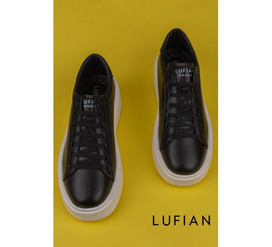 Siyah Gage Erkek Deri Sneaker Ayakkabı / Beden : 43 / Cinsiyet : Erkek Siyah Gage Erkek Deri Sneaker Ayakkabı / Beden : 43 / Cinsiyet : Erkek