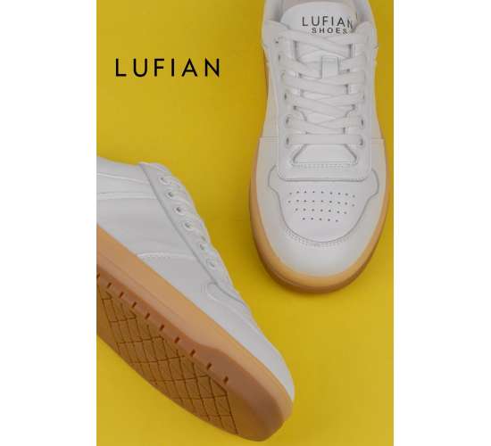 Beyaz Omar Erkek Sneaker Ayakkabı / Beden : 41 / Cinsiyet : Erkek, 2222000692299