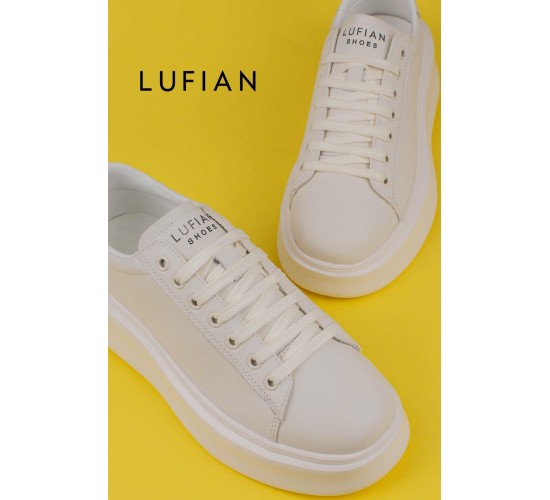 Beyaz Gage Erkek Deri Sneaker Ayakkabı / Beden : 44 / Cinsiyet : Erkek Beyaz Gage Erkek Deri Sneaker Ayakkabı / Beden : 44 / Cinsiyet : Erkek