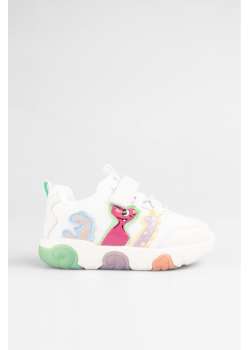 Number Beyaz Yeşil Çocuk Sneakers / Beden : 27 / Cinsiyet : Unisex