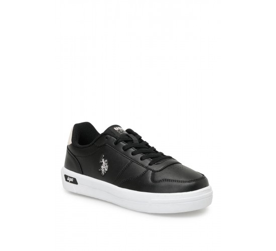 U.S. Polo Assn 3W ELLIS 3PR Siyah Kadın Sneaker Ayakkabı / Beden : 36 / Cinsiyet : Kadın / Kız U.S. Polo Assn 3W ELLIS 3PR Siyah Kadın Sneaker Ayakkabı / Beden : 36 / Cinsiyet : Kadın / Kız
