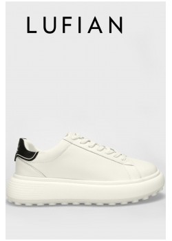 111230270 Raınbow Sneaker Erkek Deri Ayakkabı BEYAZ / Beden : 41 / Cinsiyet : Erkek