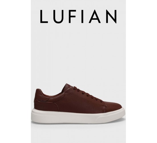 Tommy Erkek Deri Sneaker Ayakkabı Taba / Beden : 40 / Cinsiyet : Erkek