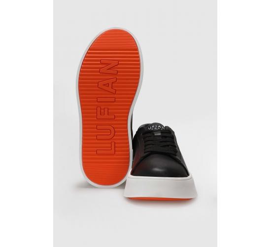 111230254 Anton Sneaker Erkek Deri Ayakkabı SİYAH / Beden : 43 / Cinsiyet : Erkek, RST78921445632