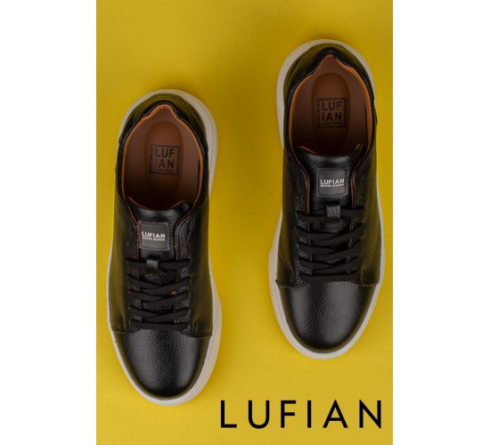 Siyah Tommy Erkek Deri Sneaker / Beden : 41 / Cinsiyet : Erkek Siyah Tommy Erkek Deri Sneaker / Beden : 41 / Cinsiyet : Erkek