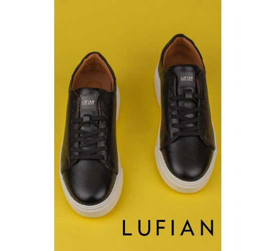 Siyah Tommy Erkek Deri Sneaker / Beden : 41 / Cinsiyet : Erkek Siyah Tommy Erkek Deri Sneaker / Beden : 41 / Cinsiyet : Erkek