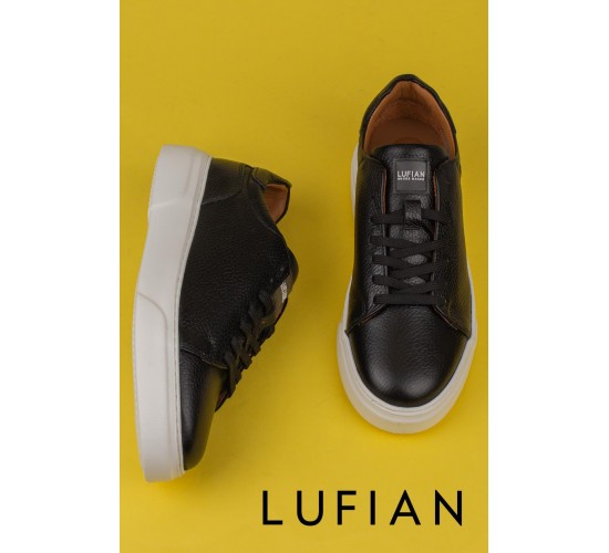 Siyah Tommy Erkek Deri Sneaker / Beden : 41 / Cinsiyet : Erkek Siyah Tommy Erkek Deri Sneaker / Beden : 41 / Cinsiyet : Erkek