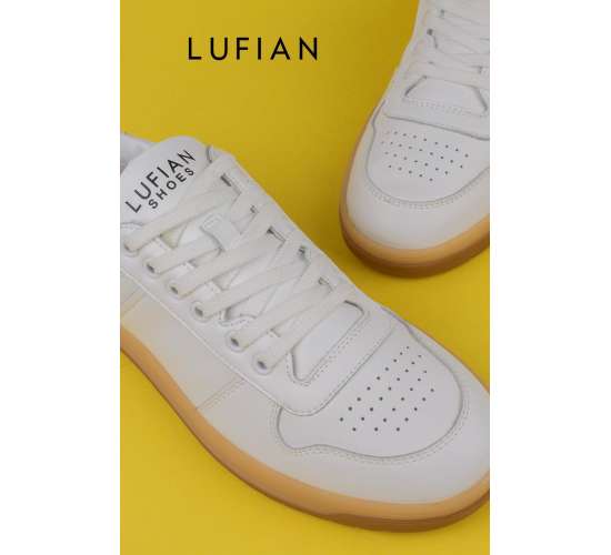 Beyaz Omar Erkek Sneaker Ayakkabı / Beden : 41 / Cinsiyet : Erkek, 2222000692299