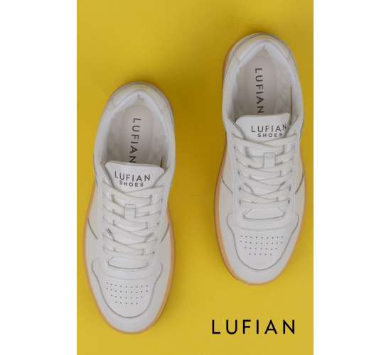 Beyaz Omar Erkek Sneaker Ayakkabı / Beden : 41 / Cinsiyet : Erkek, 2222000692299