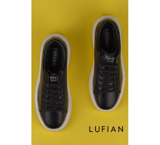 Siyah Gage Erkek Deri Sneaker Ayakkabı / Beden : 43 / Cinsiyet : Erkek Siyah Gage Erkek Deri Sneaker Ayakkabı / Beden : 43 / Cinsiyet : Erkek