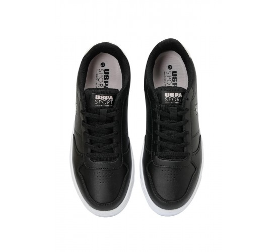 U.S. Polo Assn 3W ELLIS 3PR Siyah Kadın Sneaker Ayakkabı / Beden : 36 / Cinsiyet : Kadın / Kız U.S. Polo Assn 3W ELLIS 3PR Siyah Kadın Sneaker Ayakkabı / Beden : 36 / Cinsiyet : Kadın / Kız