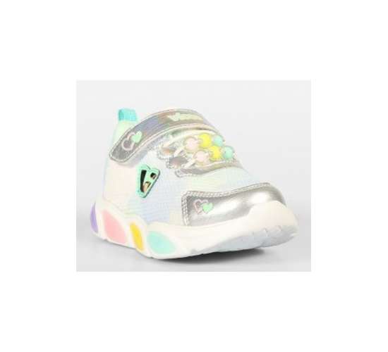 Gelato Işıklı Ortopedik Çocuk Spor Ayakkabı BEYAZ / Beden : 28 / Cinsiyet : Unisex, 3486408648285