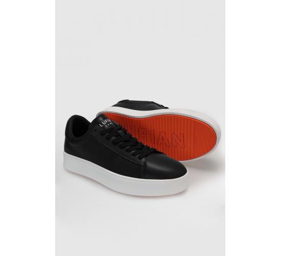 111230254 Anton Sneaker Erkek Deri Ayakkabı SİYAH / Beden : 43 / Cinsiyet : Erkek, RST78921445632