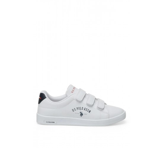 U.S. Polo Assn. Singer 2PR Beyaz Cırtlı Kadın Sneaker / Beden : 38 / Cinsiyet : Kadın / Kız U.S. Polo Assn. Singer 2PR Beyaz Cırtlı Kadın Sneaker / Beden : 38 / Cinsiyet : Kadın / Kız