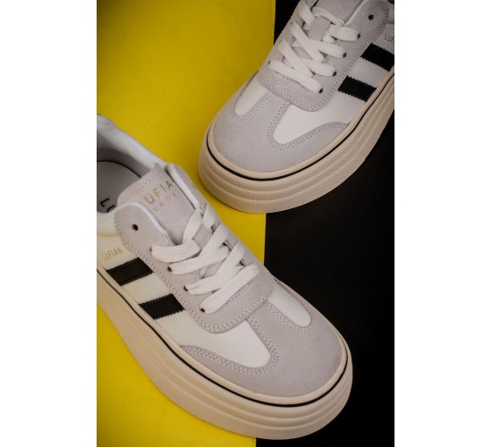 Beyaz Angela Kadın Kalın Taban Sneaker / Beden : 39 / Cinsiyet : Kadın / Kız Beyaz Angela Kadın Kalın Taban Sneaker / Beden : 39 / Cinsiyet : Kadın / Kız