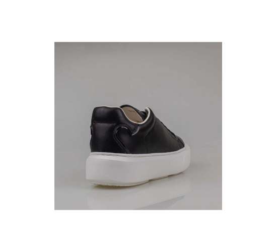 Siyah Amy Hakiki Deri Kadın Sneaker / Beden : 39 / Cinsiyet : Kadın / Kız, 2222000692908