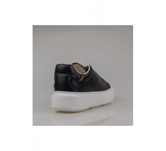 Siyah Amy Hakiki Deri Kadın Sneaker / Beden : 39 / Cinsiyet : Kadın / Kız Siyah Amy Hakiki Deri Kadın Sneaker / Beden : 39 / Cinsiyet : Kadın / Kız