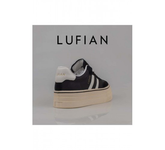 Siyah Angela Kadın Kalın Taban Sneaker / Beden : 36 / Cinsiyet : Kadın / Kız