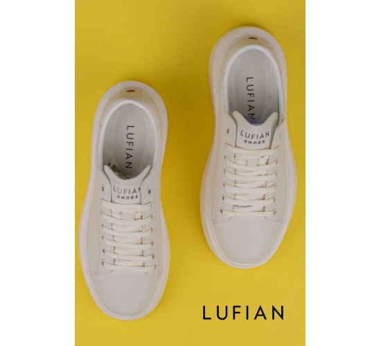 Beyaz Gage Erkek Deri Sneaker Ayakkabı / Beden : 44 / Cinsiyet : Erkek Beyaz Gage Erkek Deri Sneaker Ayakkabı / Beden : 44 / Cinsiyet : Erkek