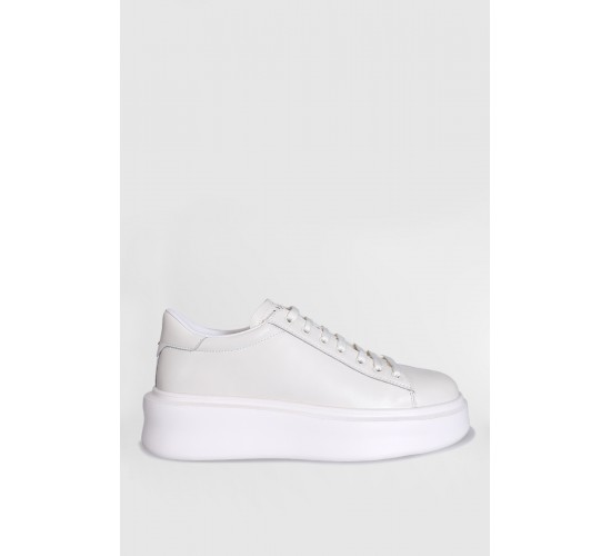 Gage Erkek Hakiki Deri Sneaker Ayakkabı BEYAZ / Beden : 40 / Cinsiyet : Erkek Gage Erkek Hakiki Deri Sneaker Ayakkabı BEYAZ / Beden : 40 / Cinsiyet : Erkek