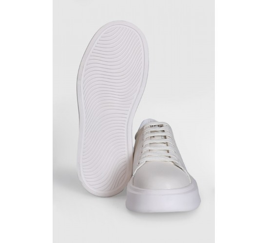 Gage Erkek Hakiki Deri Sneaker Ayakkabı BEYAZ / Beden : 40 / Cinsiyet : Erkek Gage Erkek Hakiki Deri Sneaker Ayakkabı BEYAZ / Beden : 40 / Cinsiyet : Erkek