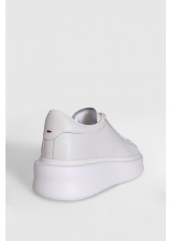 Gage Erkek Hakiki Deri Sneaker Ayakkabı BEYAZ / Beden : 43 / Cinsiyet : Erkek Gage Erkek Hakiki Deri Sneaker Ayakkabı BEYAZ / Beden : 43 / Cinsiyet : Erkek