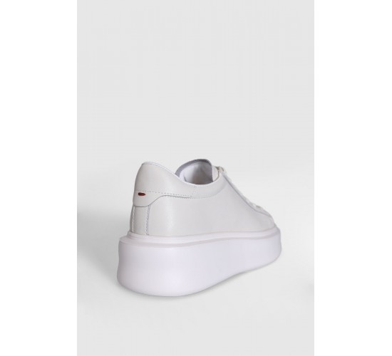 Gage Erkek Hakiki Deri Sneaker Ayakkabı BEYAZ / Beden : 40 / Cinsiyet : Erkek Gage Erkek Hakiki Deri Sneaker Ayakkabı BEYAZ / Beden : 40 / Cinsiyet : Erkek