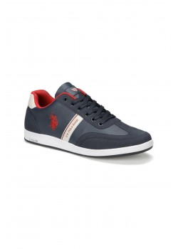 U.S. Polo ASSN. Kares WT 9Pr Erkek Lacivert Günlük Sneaker / Beden : 41 / Cinsiyet : Erkek