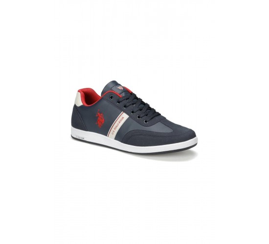 U.S. Polo ASSN. Kares WT 9Pr Erkek Lacivert Günlük Sneaker / Beden : 41 / Cinsiyet : Erkek