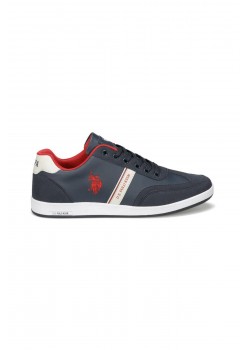 U.S. Polo ASSN. Kares WT 9Pr Erkek Lacivert Günlük Sneaker / Beden : 41 / Cinsiyet : Erkek