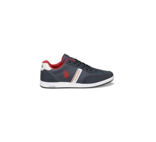 U.S. Polo ASSN. Kares WT 9Pr Erkek Lacivert Günlük Sneaker / Beden : 41 / Cinsiyet : Erkek