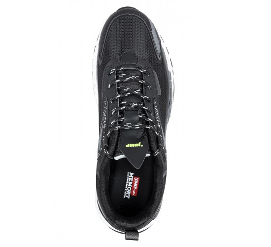 29726 Erkek Spor Ayakkabı Siyah Beyaz / Beden : 43 / Cinsiyet : Erkek